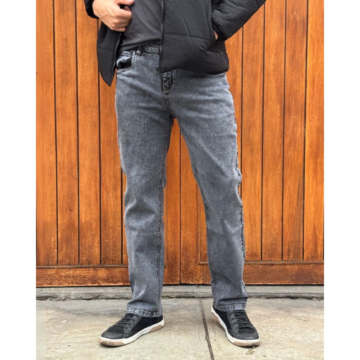 ALDO'S SINCE 1986 - 0101029-ALDOS-PANTALON JEAN STRECH CLÁSICO