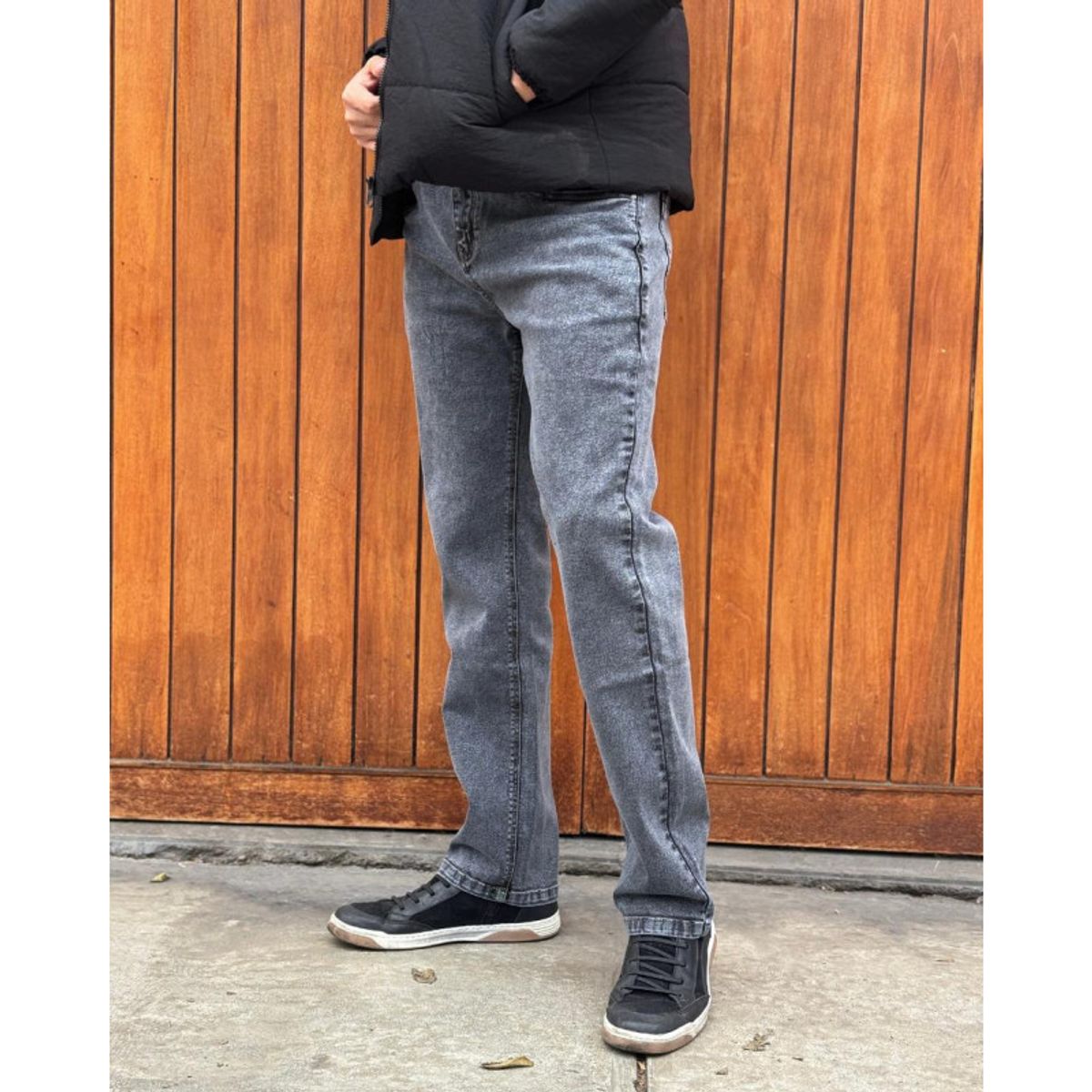 ALDO'S SINCE 1986 - 0101029-ALDOS-PANTALON JEAN STRECH CLÁSICO