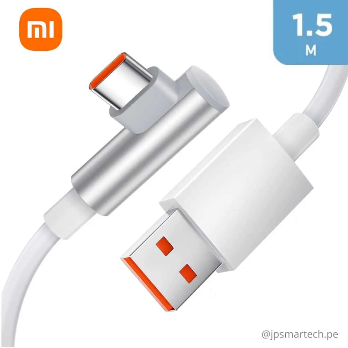 XIAOMI - Xiaomi Cable 6A L-type Type-C Fast Charging- Redmi A4