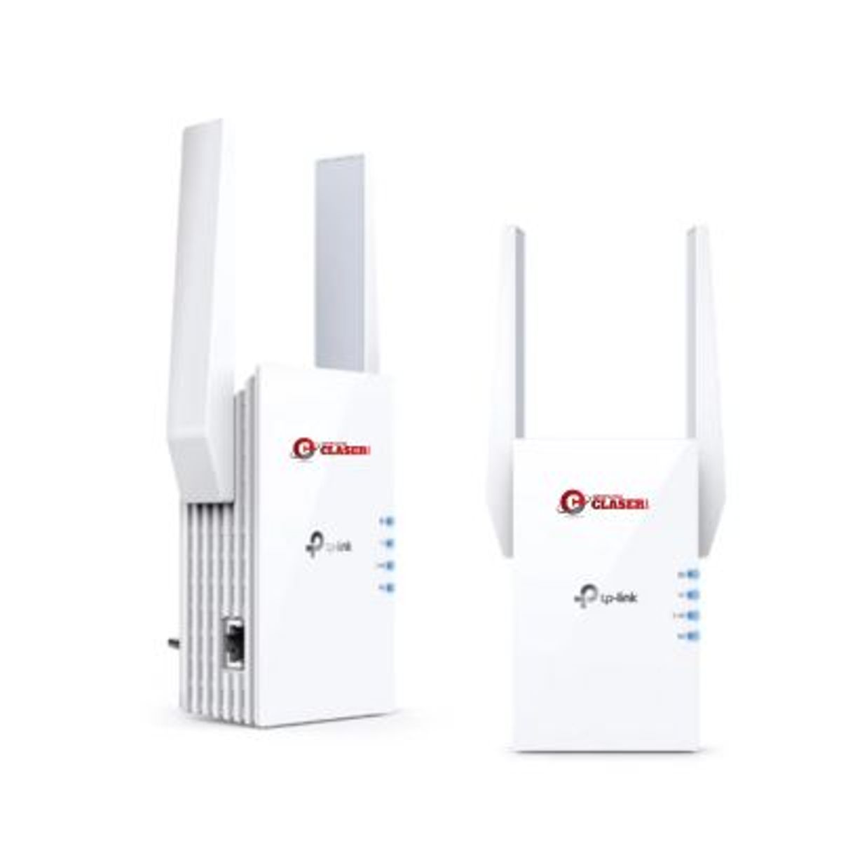 TP LINK - TP-LINK RE605X Repetidor de señal WiFi 6 AX1800 Doble Banda