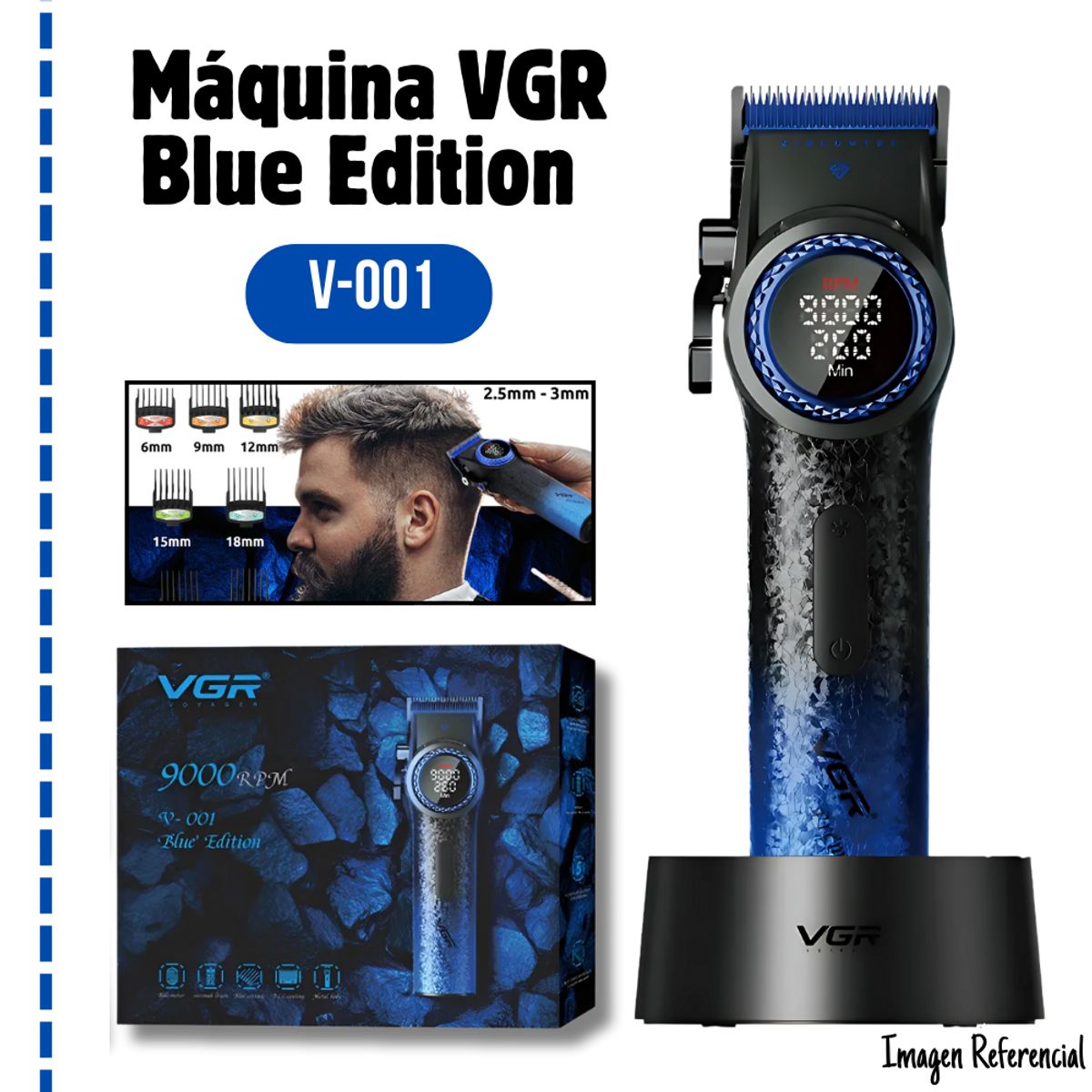 GENERICO - Máquina VGR Blue Edition V-001