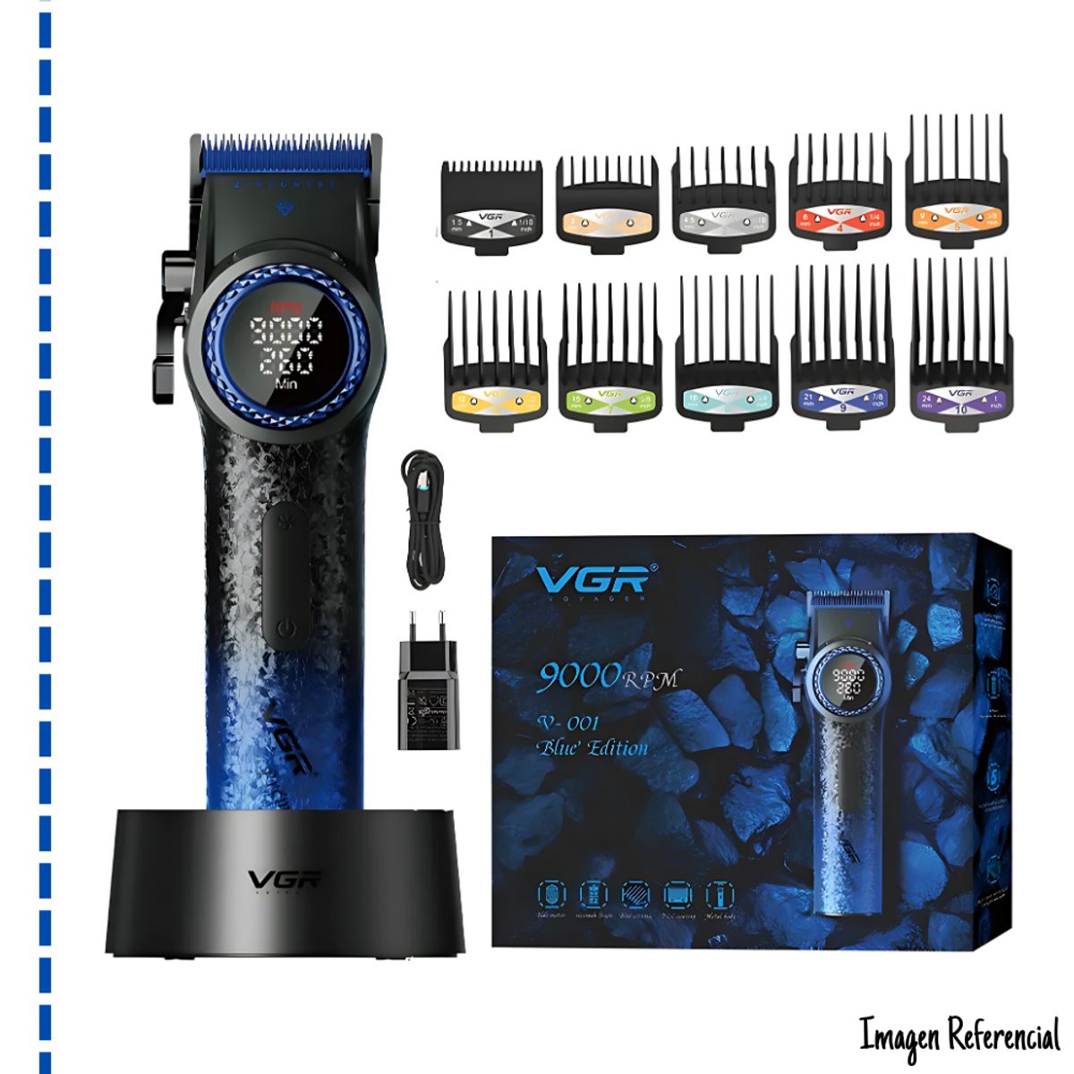 GENERICO - Máquina VGR Blue Edition V-001