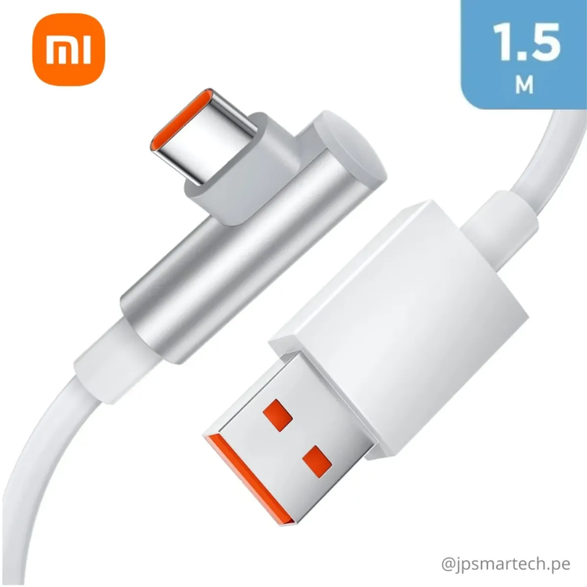 XIAOMI - Xiaomi Cable 6A L-type Type-C Fast Charging- Poco X6