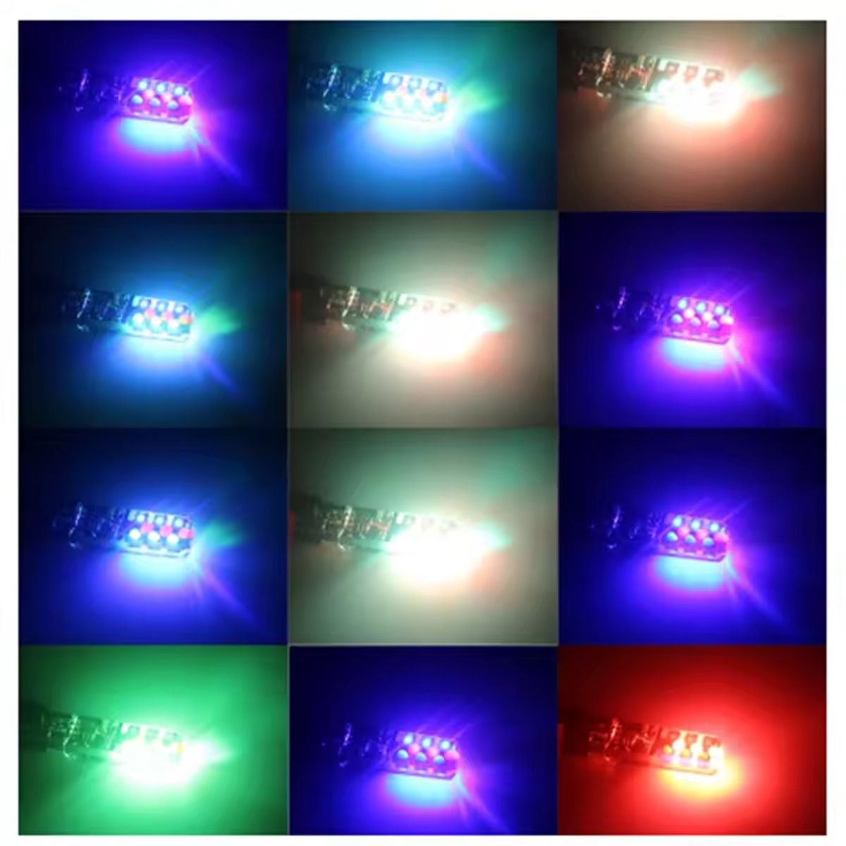 JET - Foco T10 LED Silicón con Control 1pcs