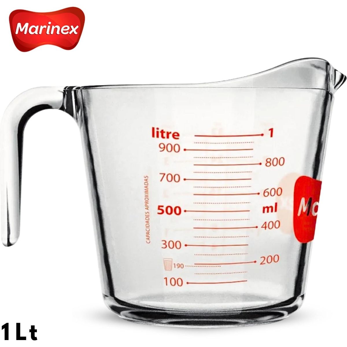 MARINEX - Jarra Medidora 1 Lt - Marinex