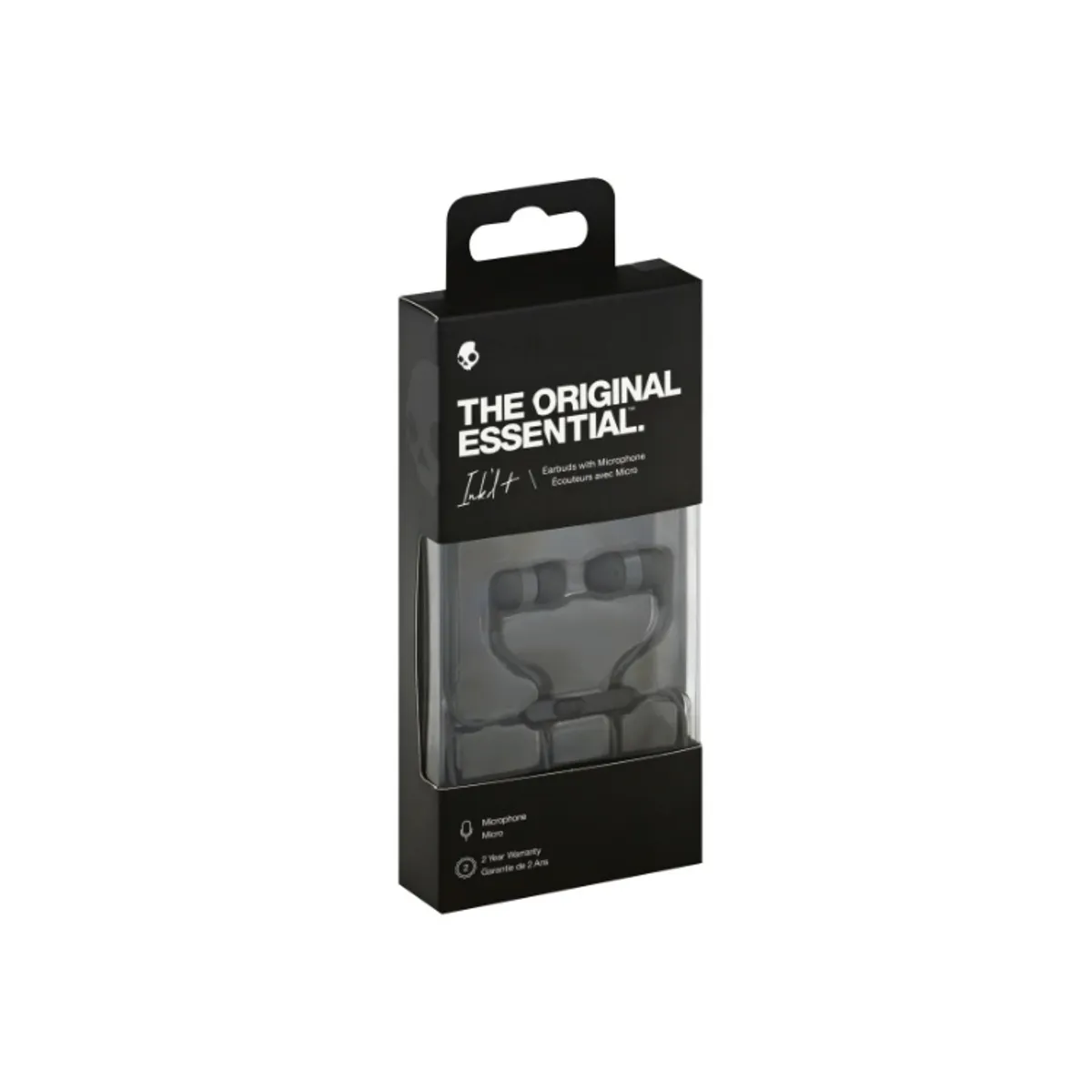 SKULLCANDY - Skullcandy Audífonos Inkd+ In-Ear con Micrófono-Negro