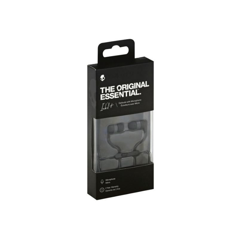 SKULLCANDY - Skullcandy Audífonos Inkd+ In-Ear con Micrófono-Negro