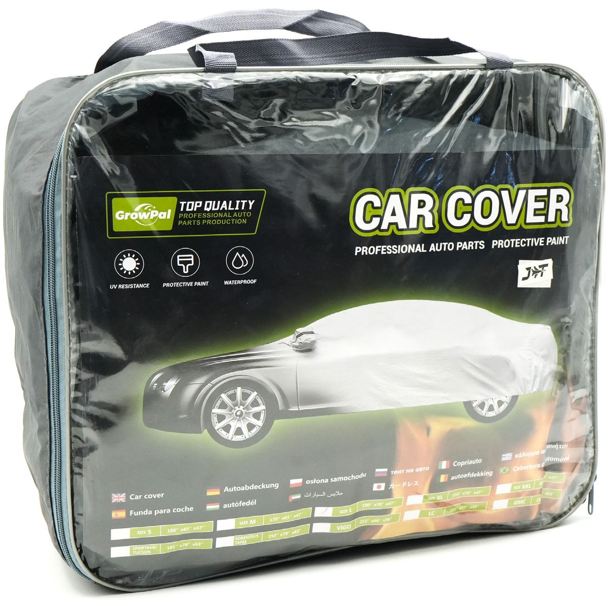 JET - Cobertor para Auto L Pesado 190×70×46” 1pcs