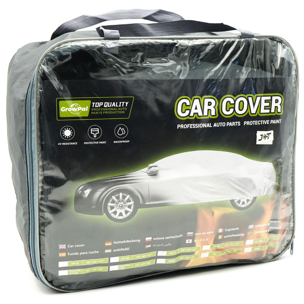 JET - Cobertor para Auto L Pesado 190×70×46” 1pcs