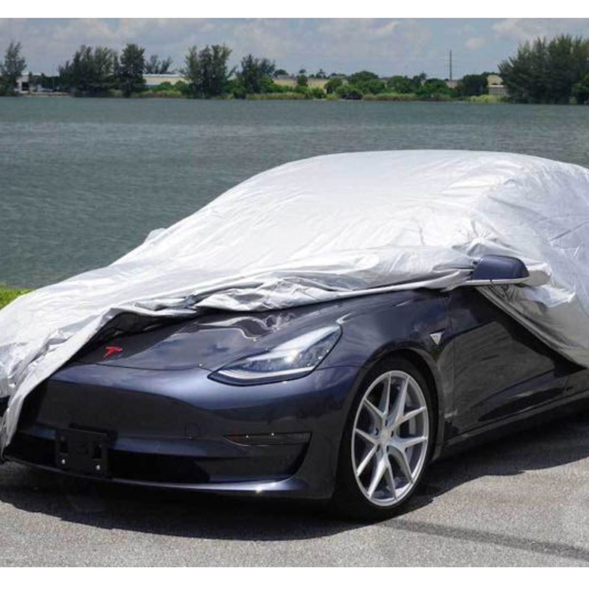 JET - Cobertor para Auto L Pesado 190×70×46” 1pcs