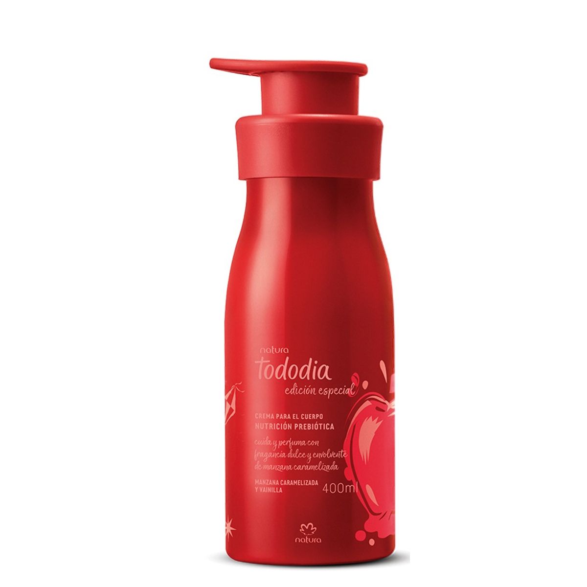 NATURA - Crema hidratante manzana caramelizada y vainilla Tododia NATURA