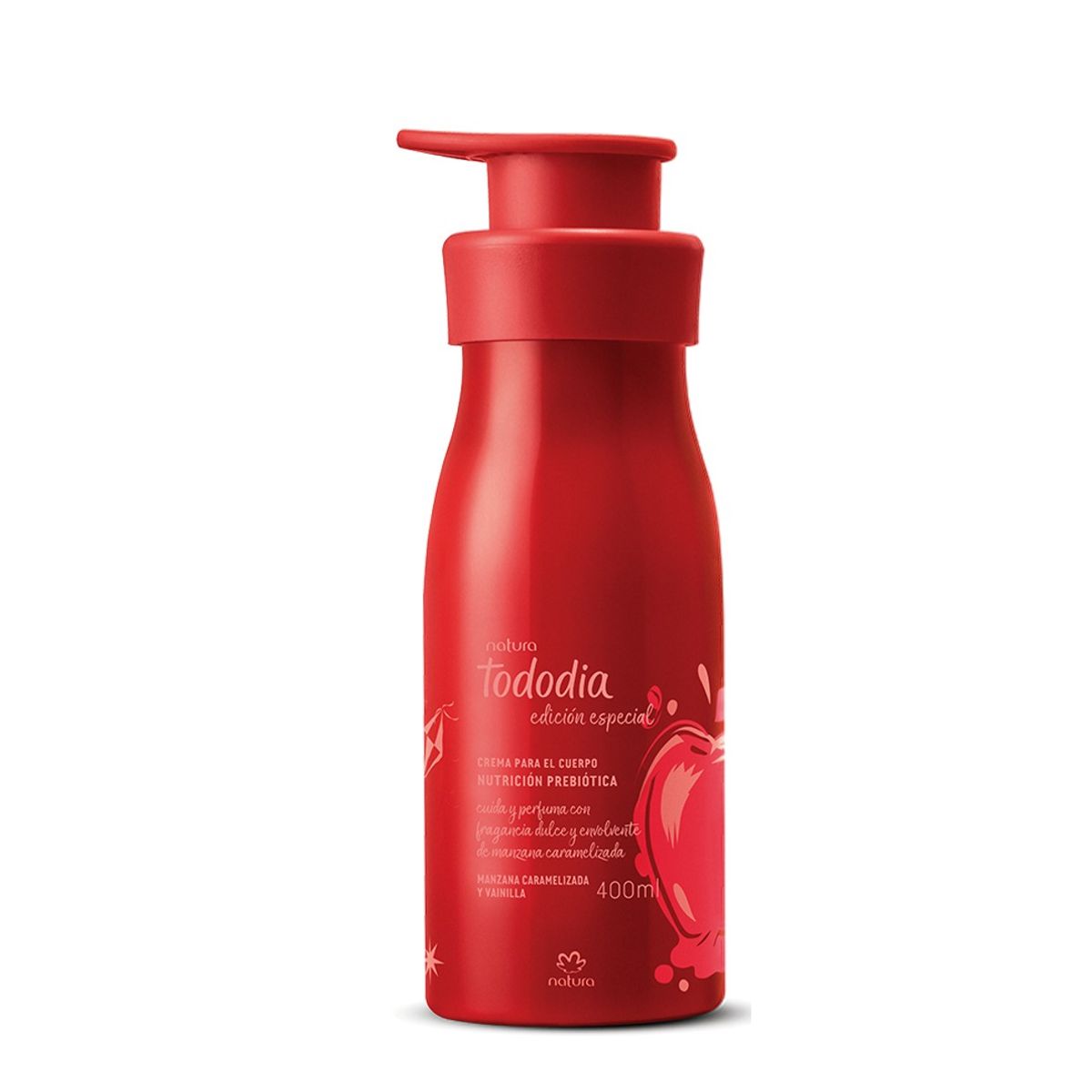 NATURA - Crema hidratante manzana caramelizada y vainilla Tododia NATURA