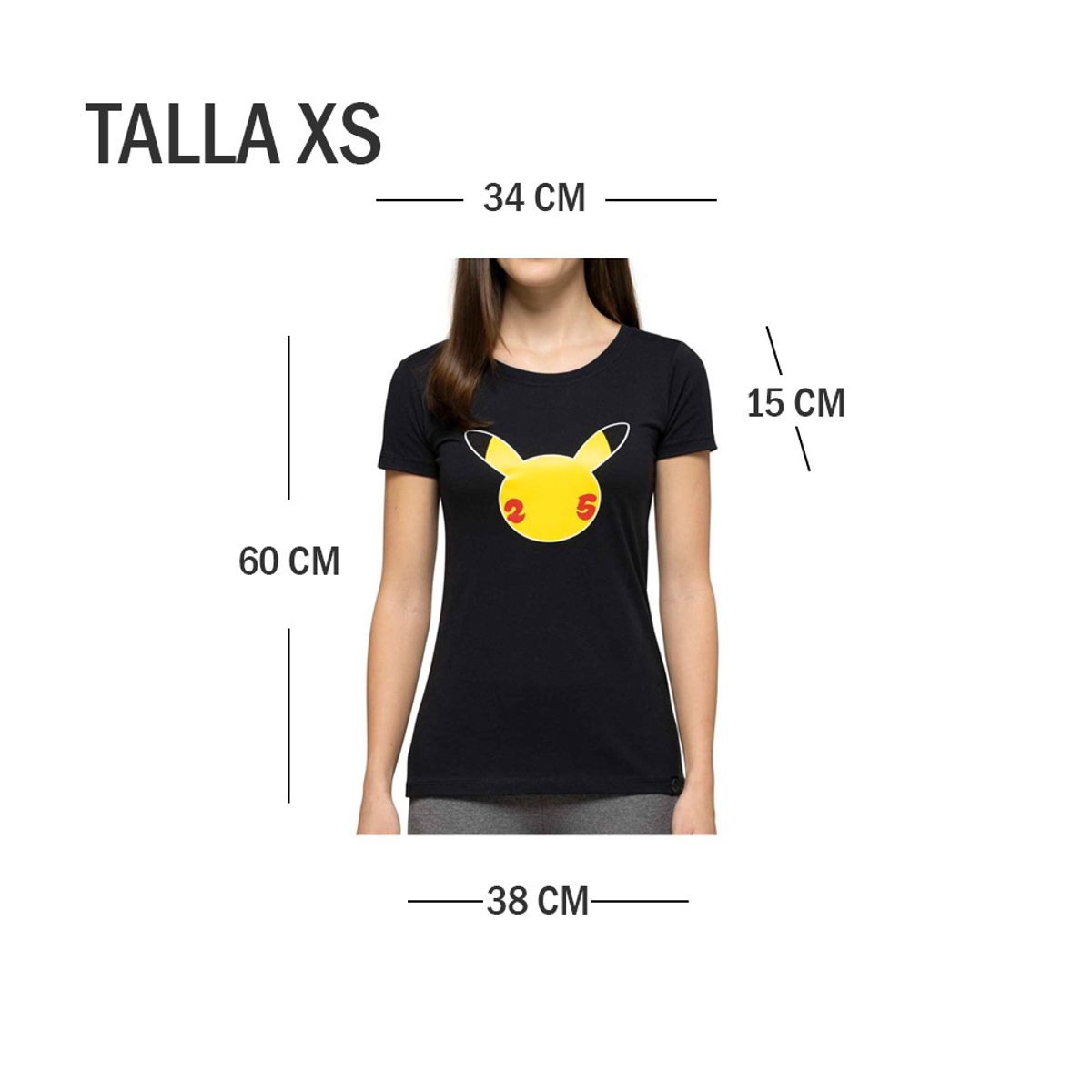POKEMON - Pokemon Center Polo Celebration Mujer Talla XS