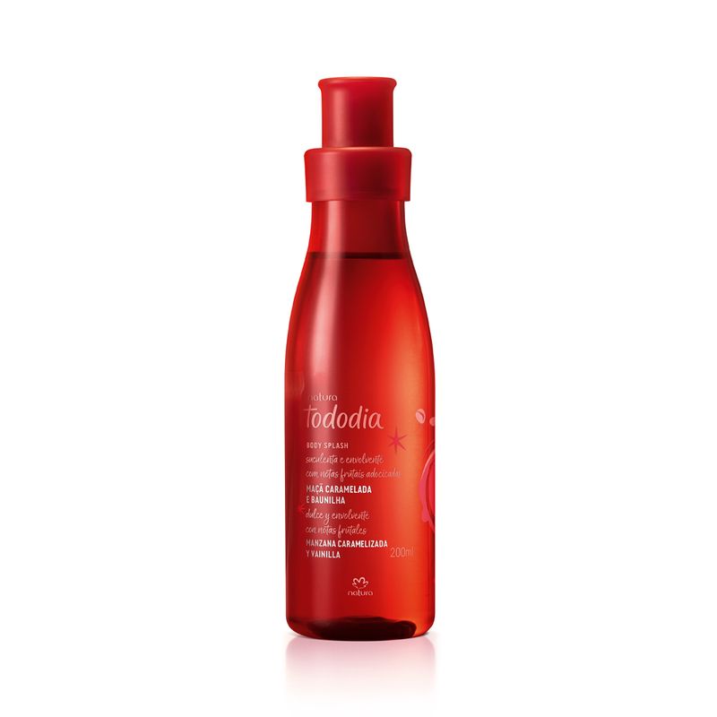 NATURA - Body splash manzana caramelizada y vainilla Tododia natura 200 ml
