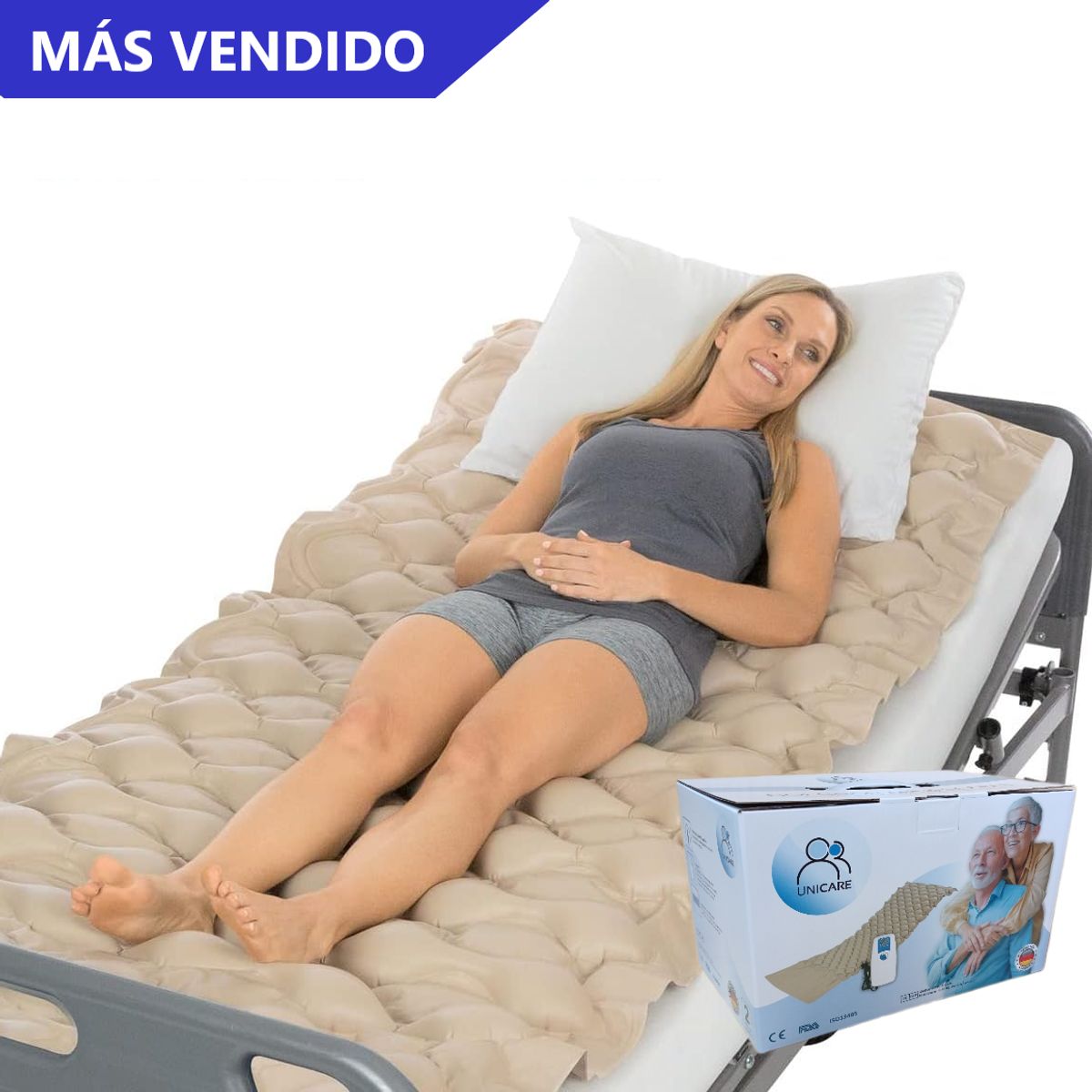 UNICARE - Colchón Anti Escaras Original
