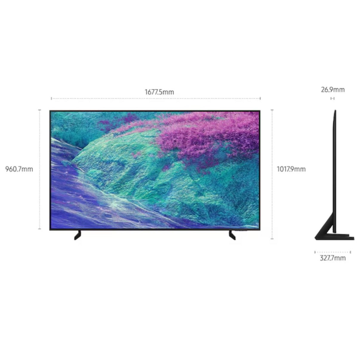 SAMSUNG - Televisor Samsung 75'' Neo QLED 4K Vision AI Smart TV QN75QN1EFAGXPE - Nuevo 2025