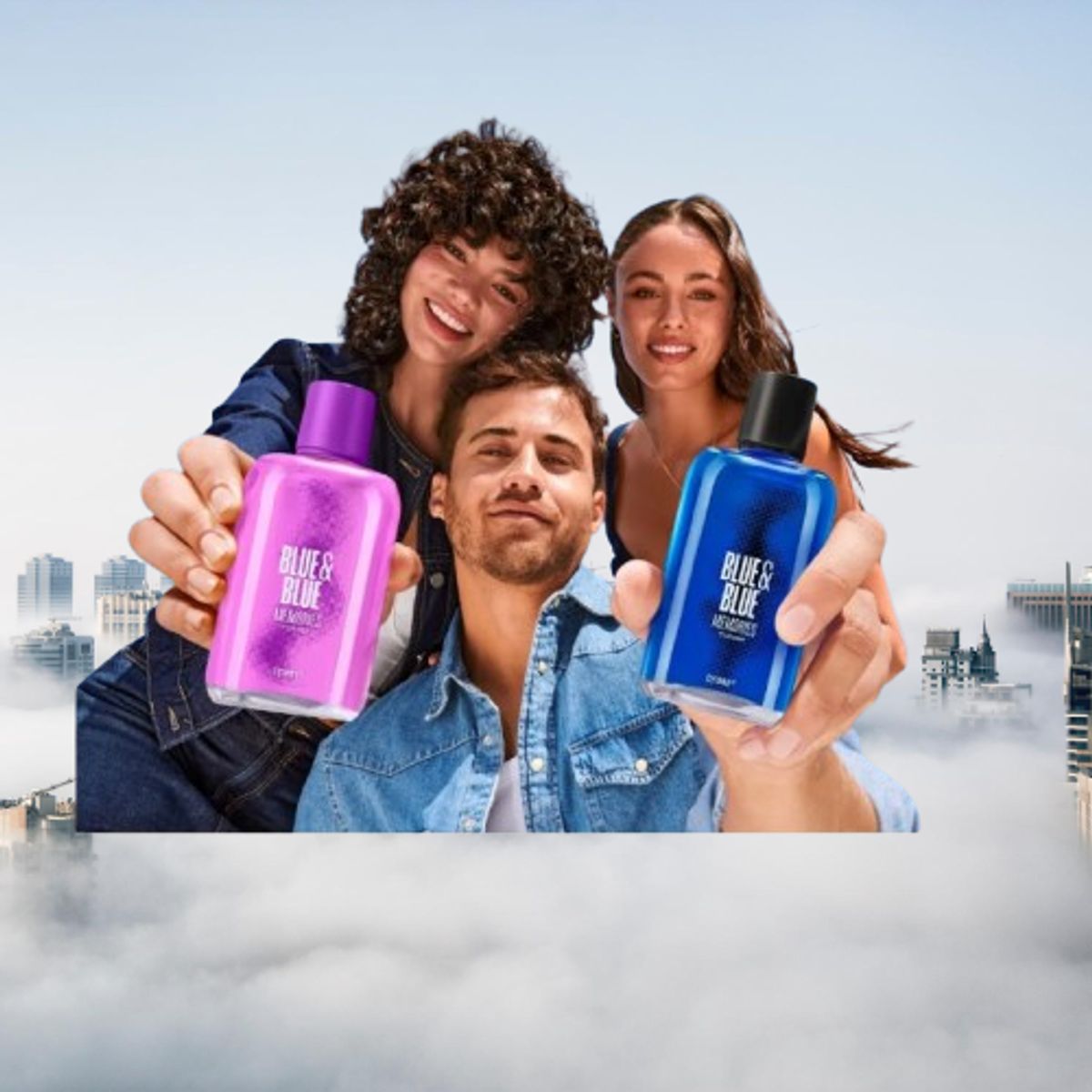 CYZONE - PERFUME MUJER BLUE & BLUE