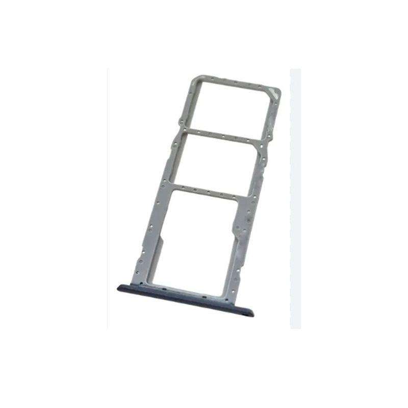 GENERICO - Repuesto Bandeja SIM LG K42 Color Negro