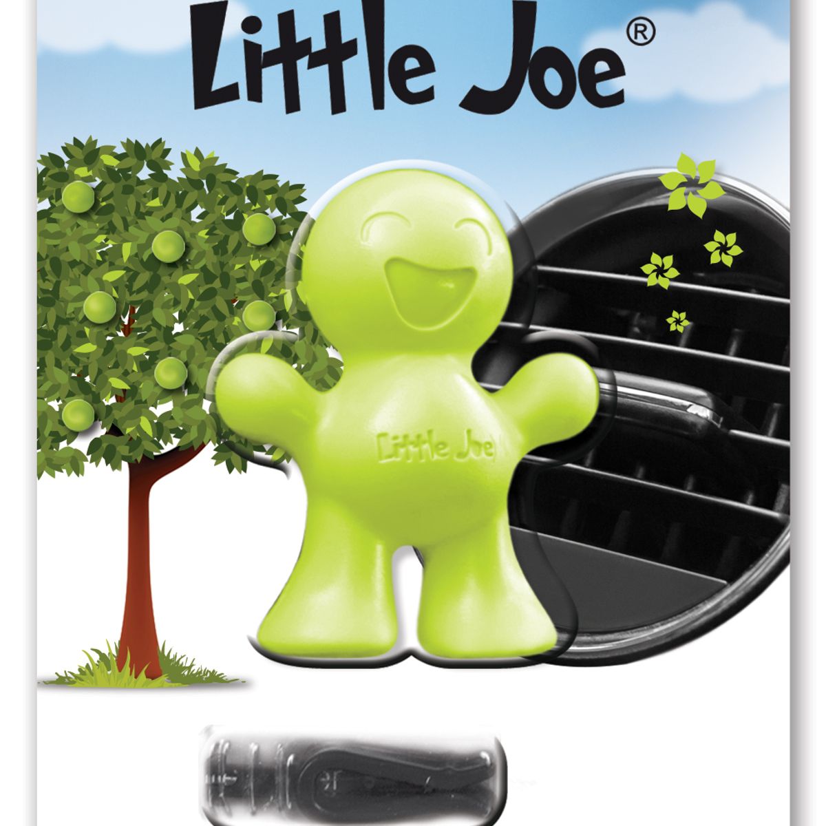 LITTLE JOE - Ambientador Para Auto Little Joe® - Apple