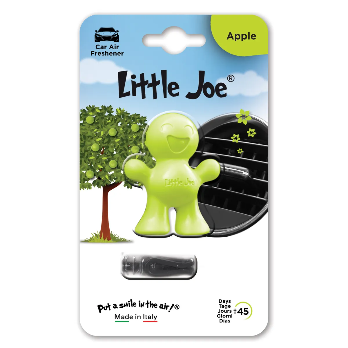 LITTLE JOE - Ambientador Para Auto Little Joe® - Apple