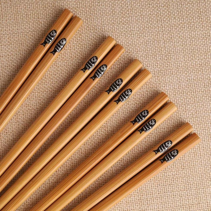 GENERICO - Palitos Chinos Set de 5 Pares