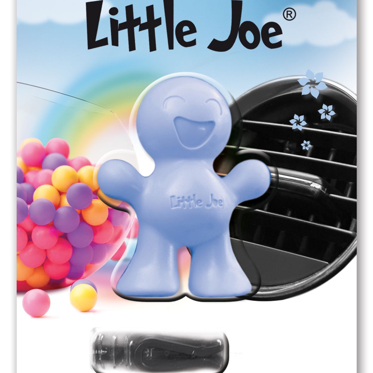 LITTLE JOE - Ambientador Para Auto Little Joe® - Bubble Gum