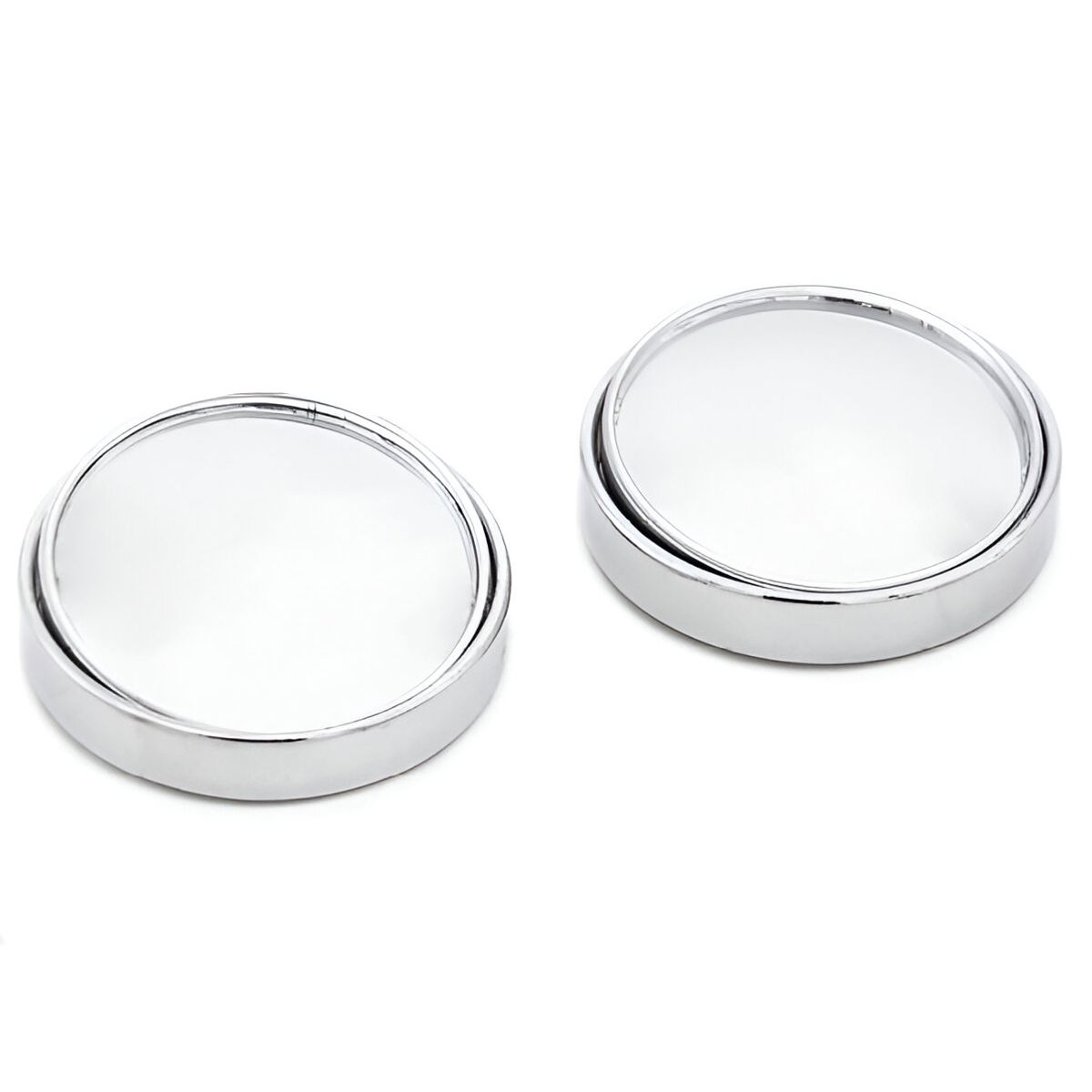 GENERICO - Par de Espejos Retrovisores Ajustables Universales