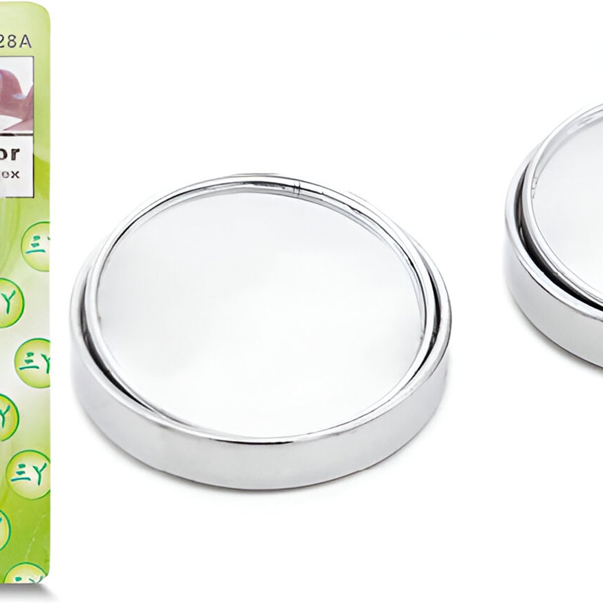 GENERICO - Par de Espejos Retrovisores Ajustables Universales