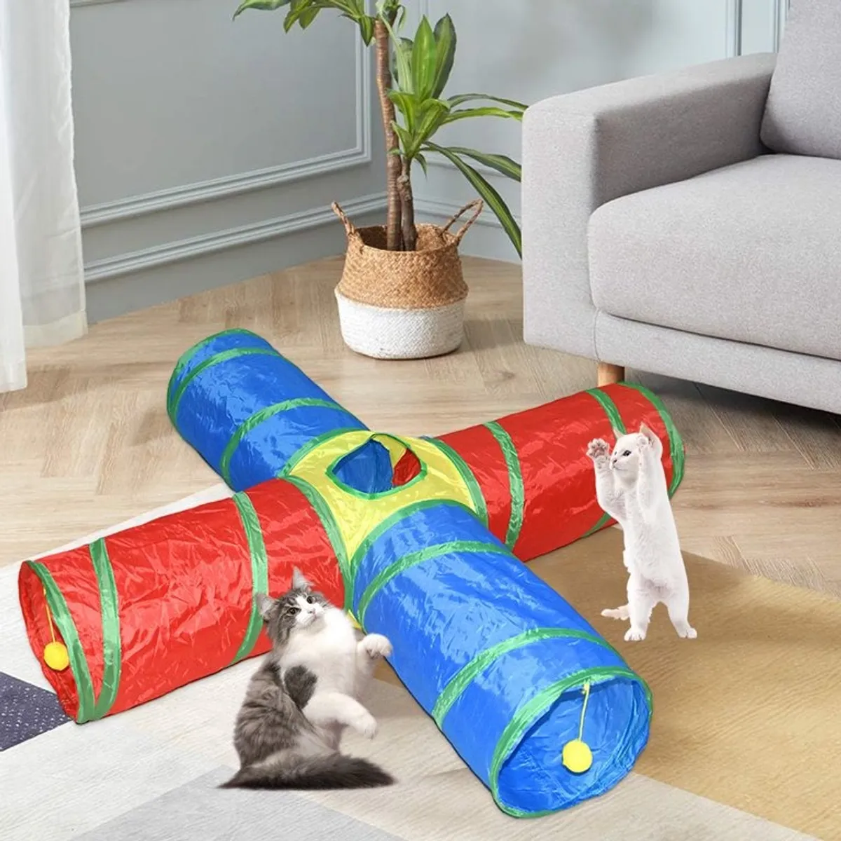 CATITO - TUNEL X TAMAÑO JUMBO PARA GATOS