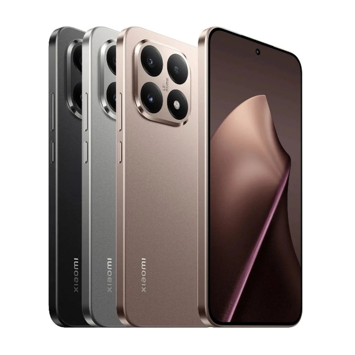 XIAOMI - XIAOMI 15T 5G 12GB 512GB NUEVO LIBRE - GRIS TITAN