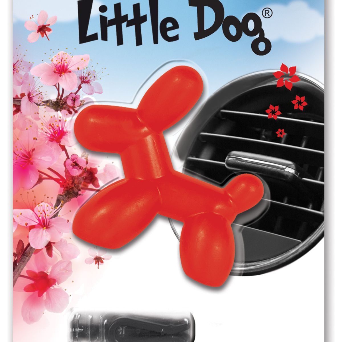 LITTLE JOE - Ambientador Para Auto Little Dog® - Cherry