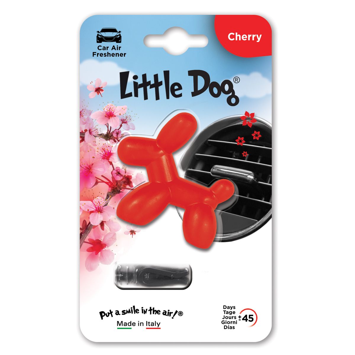 LITTLE JOE - Ambientador Para Auto Little Dog® - Cherry