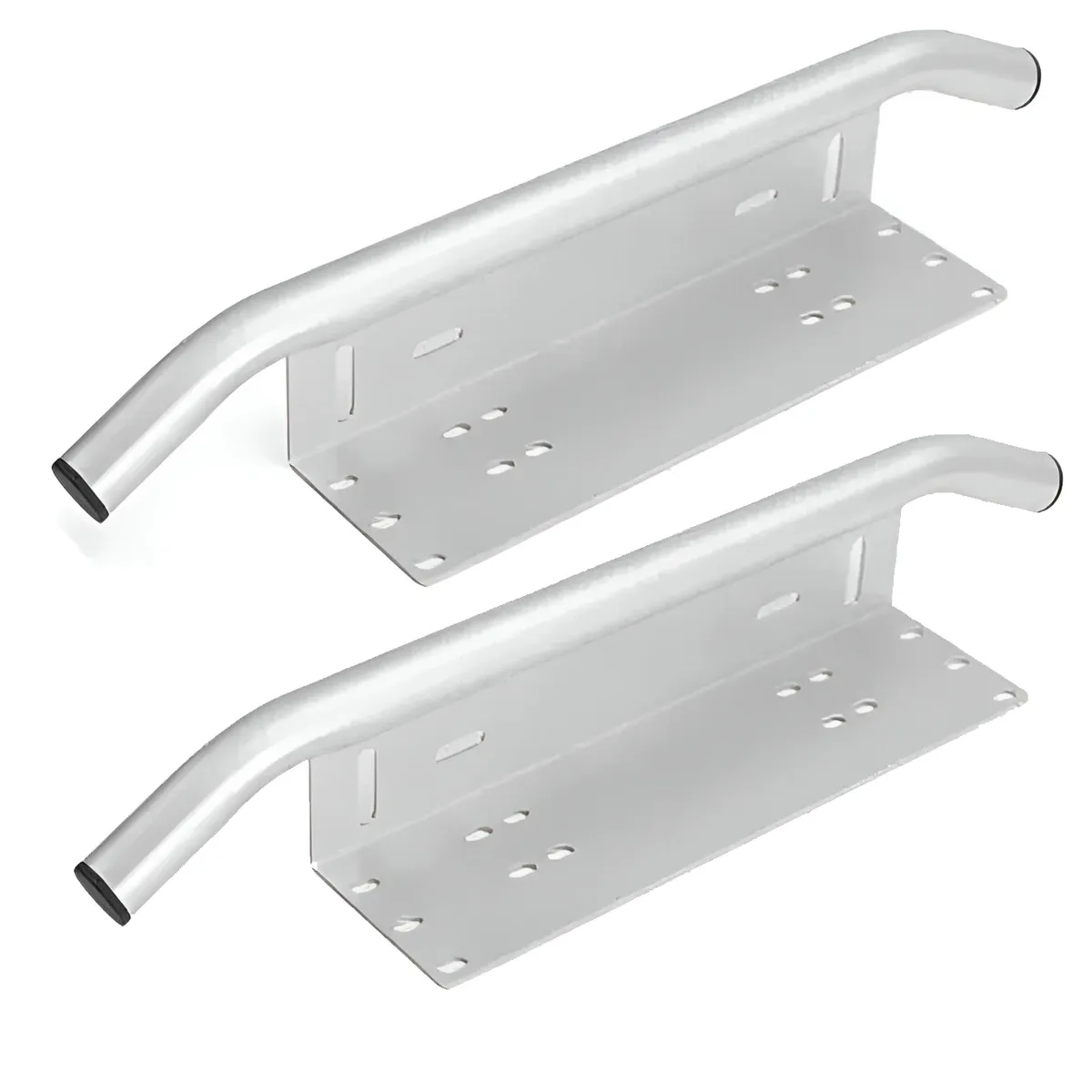 GENERICO - Rack de Aluminio para Barras Set de 2pcs