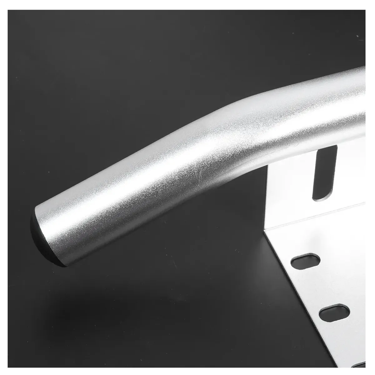 GENERICO - Rack de Aluminio para Barras Set de 2pcs