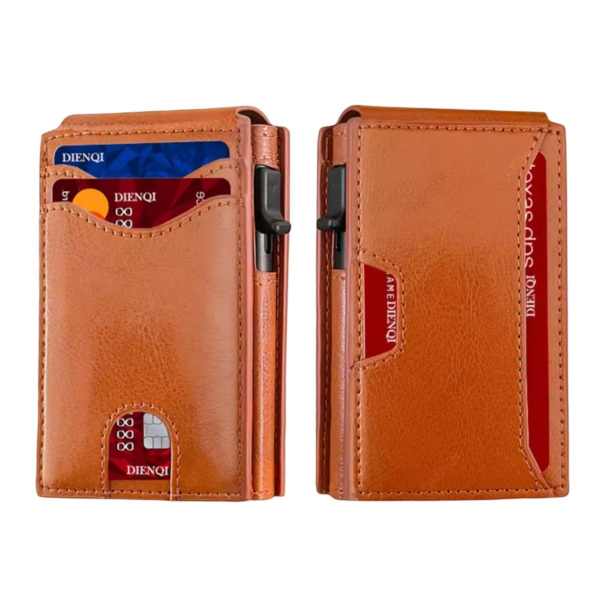 GENERICO - Billetera de hombre Rfid antirrobo