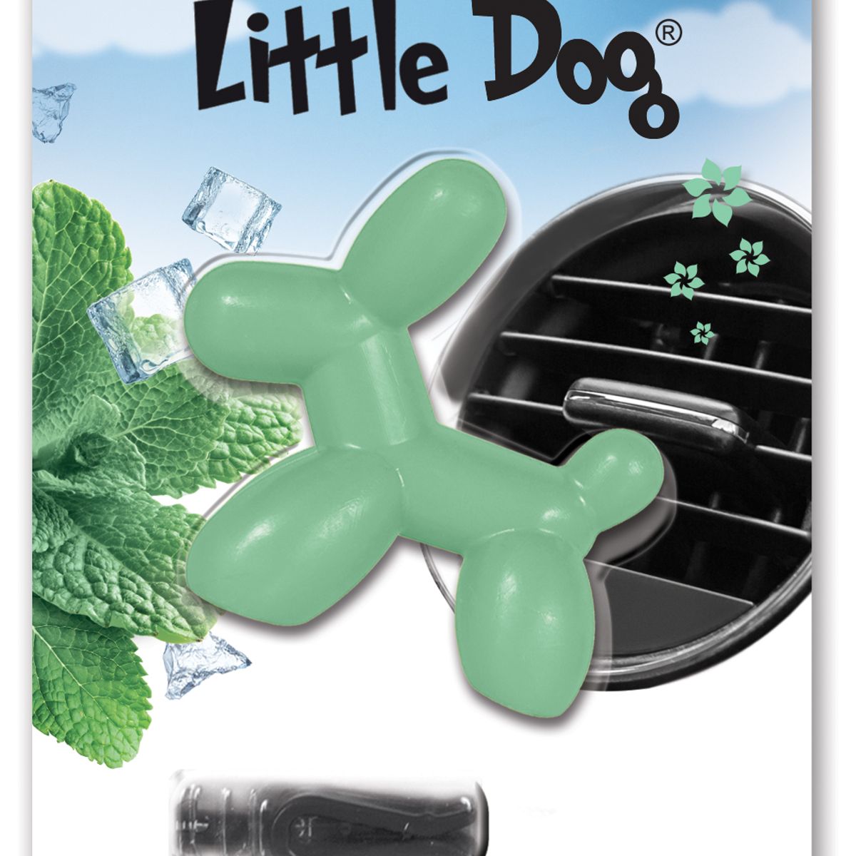 LITTLE JOE - Ambientador Para Auto Little Dog® - Fresh Mint