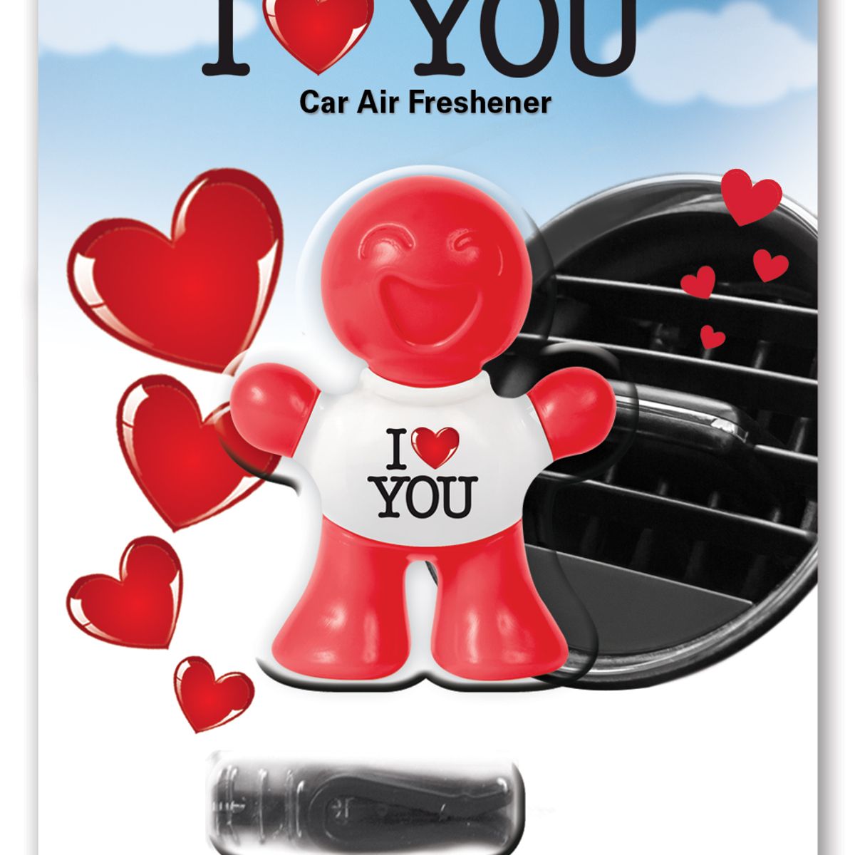 LITTLE JOE - Ambientador Para Auto Little Joe® - I Love You Vainilla