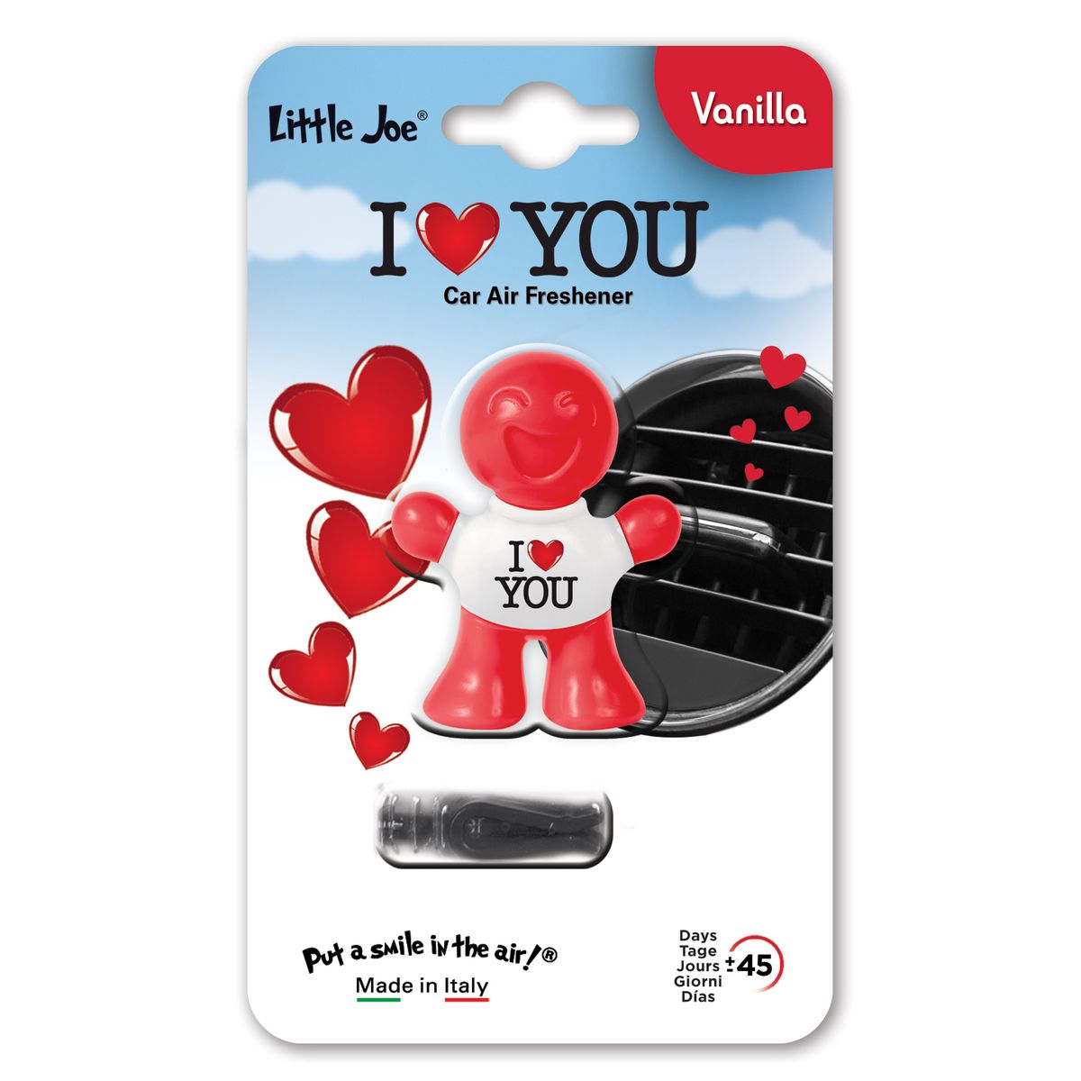 LITTLE JOE - Ambientador Para Auto Little Joe® - I Love You Vainilla