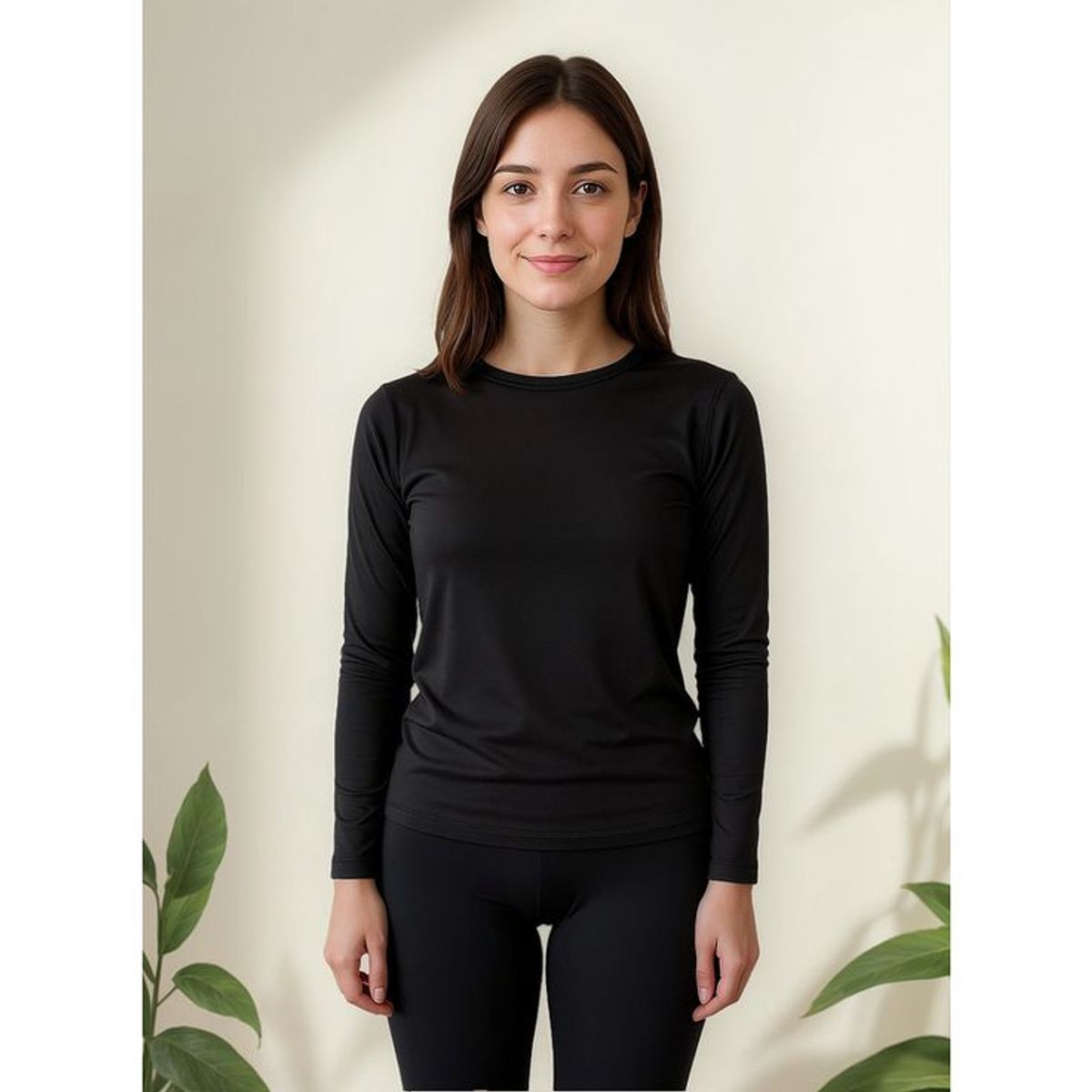 GENERICO - POLO TERMICO CALENTADOR PARA MUJER INVIERNO