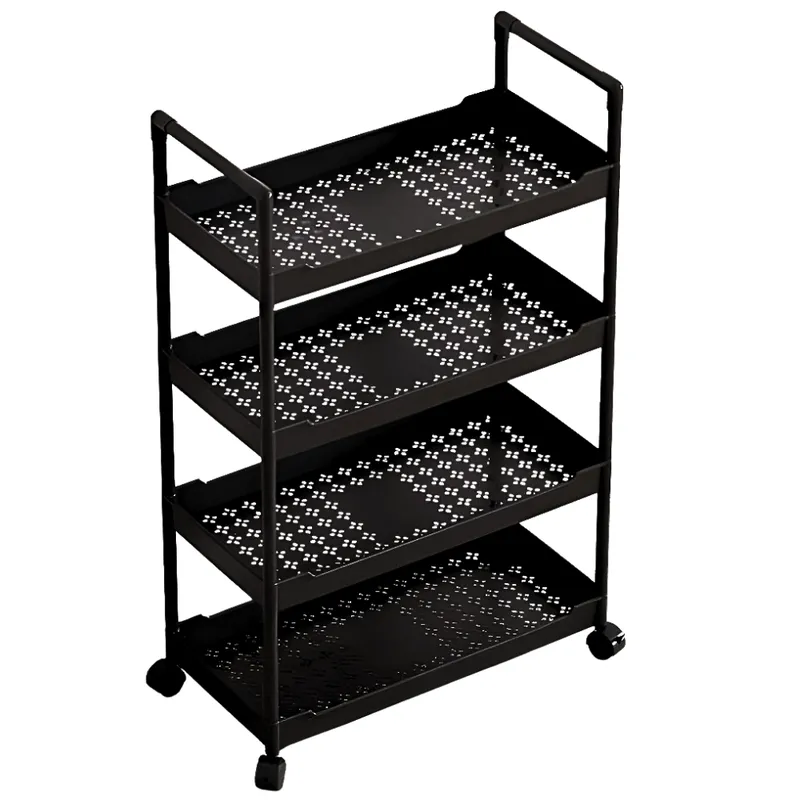 MINARI - Estante Carrito Organizador Multifuncional Ahorrador de Espacio N ES4