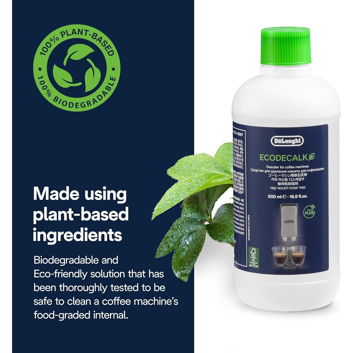 DELONGHI - Delonghi Original  Ecodecalk - 500ml x1 frasco