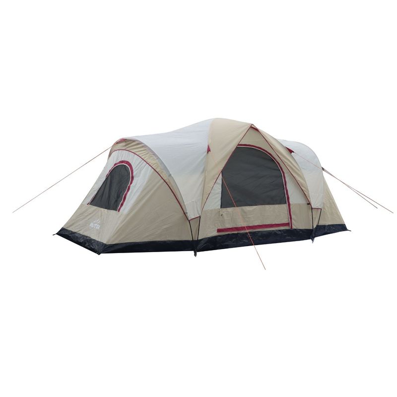 ATLETIS - Carpa 10 Personas Camping Outdoor Beige