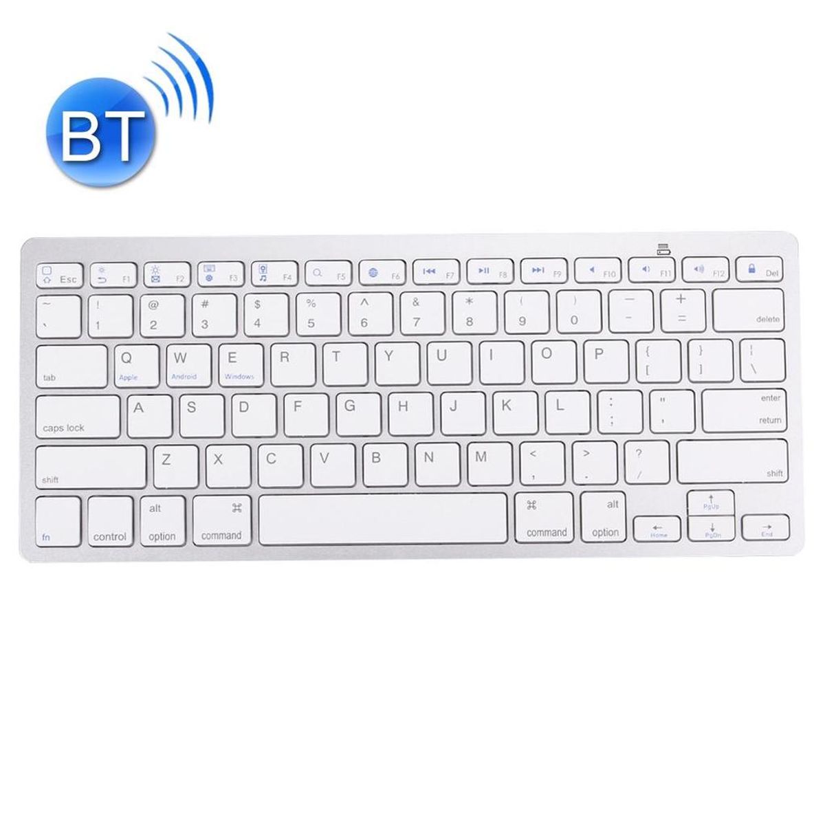 GENERICO - Teclado bluetooth Inalámbrico Celular Tablet