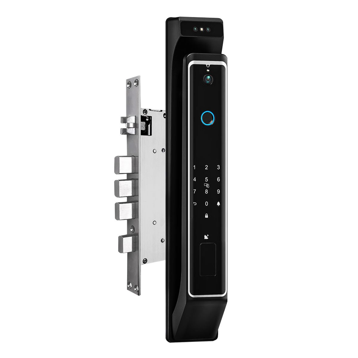 FUERTECO - Cerradura digital con reconocimiento facial WIFI ONIX + Asesoría de Instalación