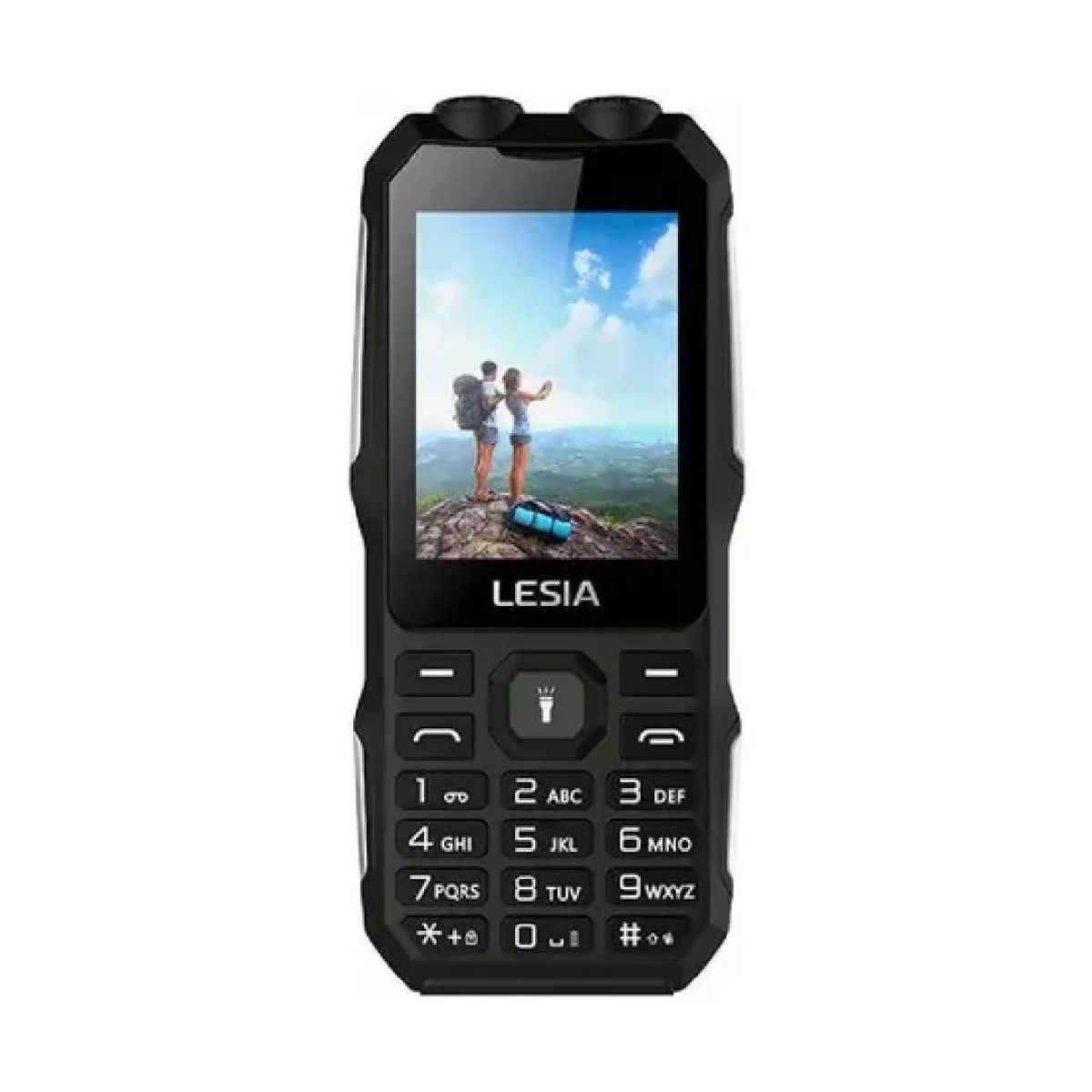GENERICO - Celular Básico Lesia Mega 4G Todo Terreno