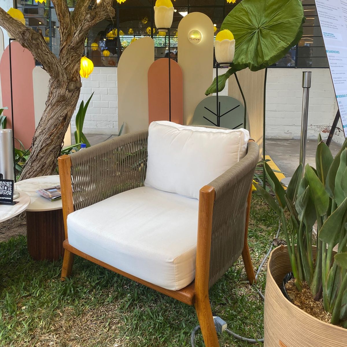 GENERICO - Butaca Maria - Terraza Madera Huayruro