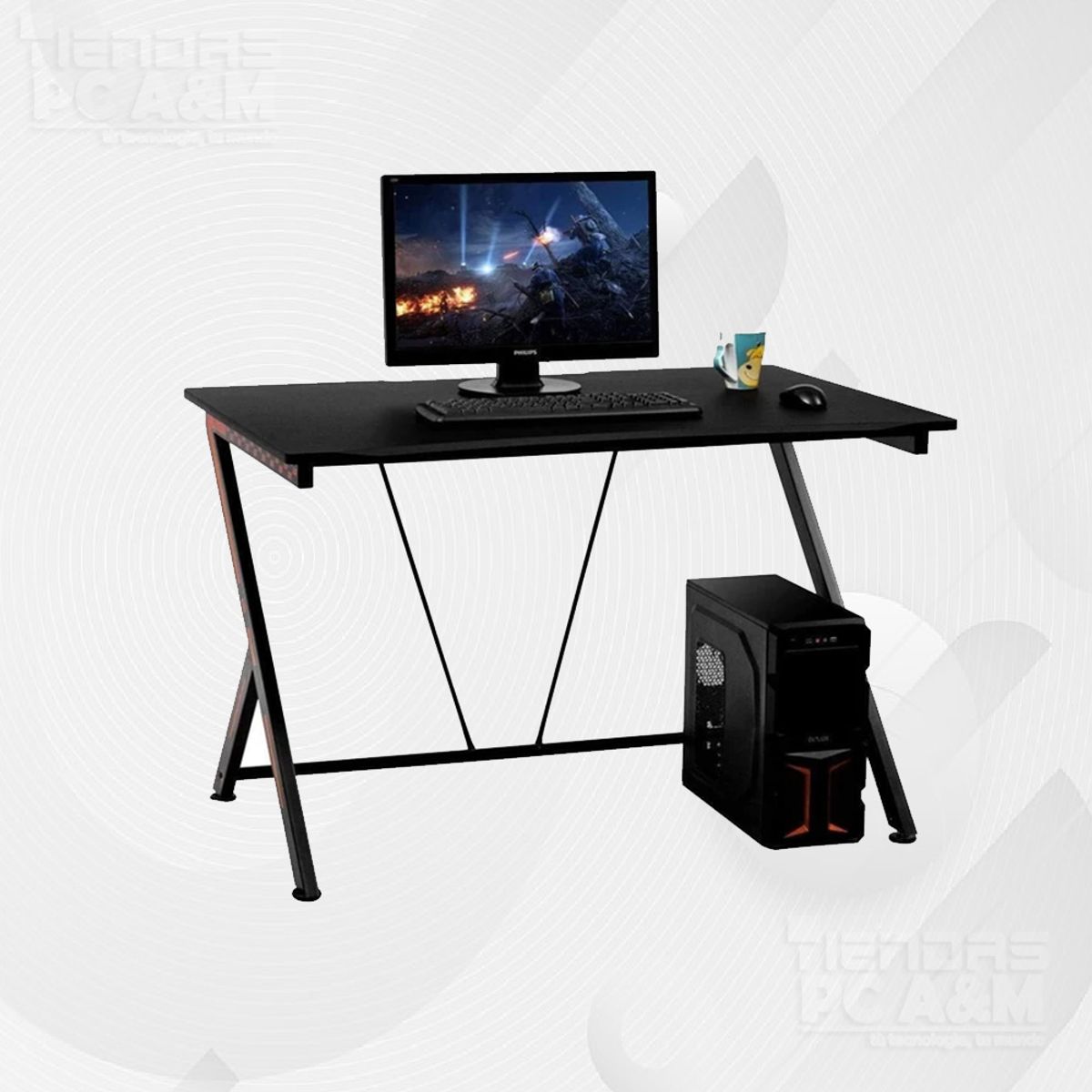 ORANGE - GAMER ESCRITORIO Orange