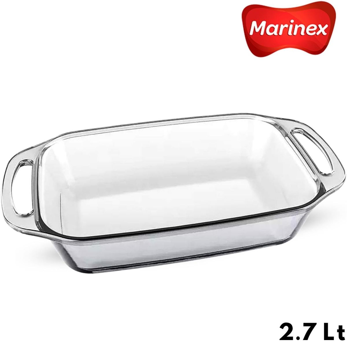 MARINEX - Fuente Rectangular 2.7 Lt Seletta Mediano - Marinex