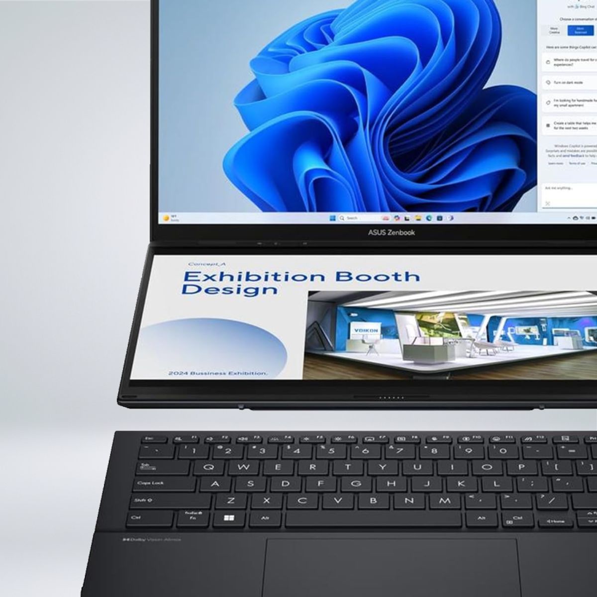 ASUS - LAPTOP ASUS UX8406CA-PZ073W  CORE ULTRA 9 285H MEMORIA 32GB DISCO 1TB