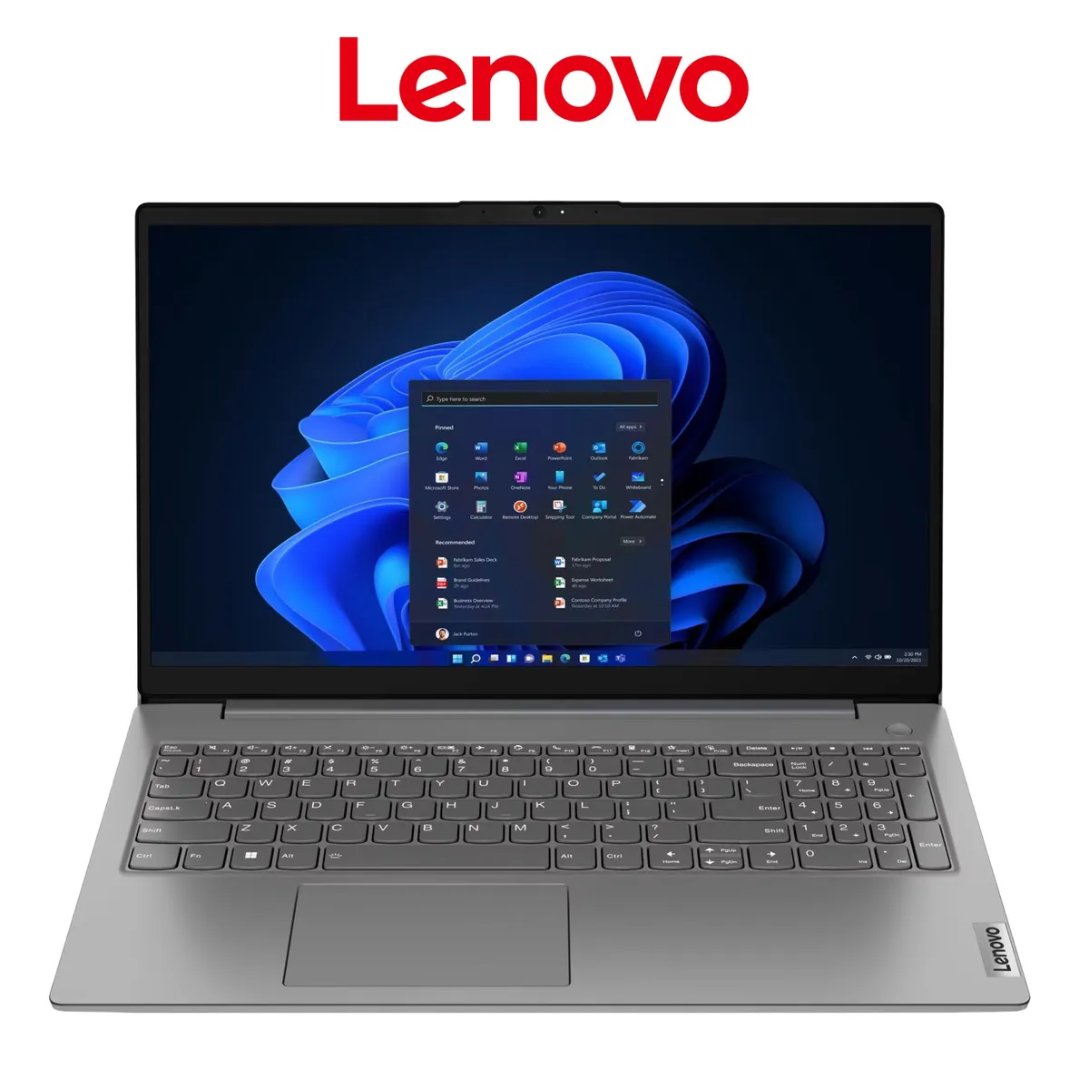 LENOVO - LAPTOP LENOVO INTEL CORE i5 (V15 G4 IRU) RAM 8 GB SSD 256 GB 15.6" FHD WINDOWS 11